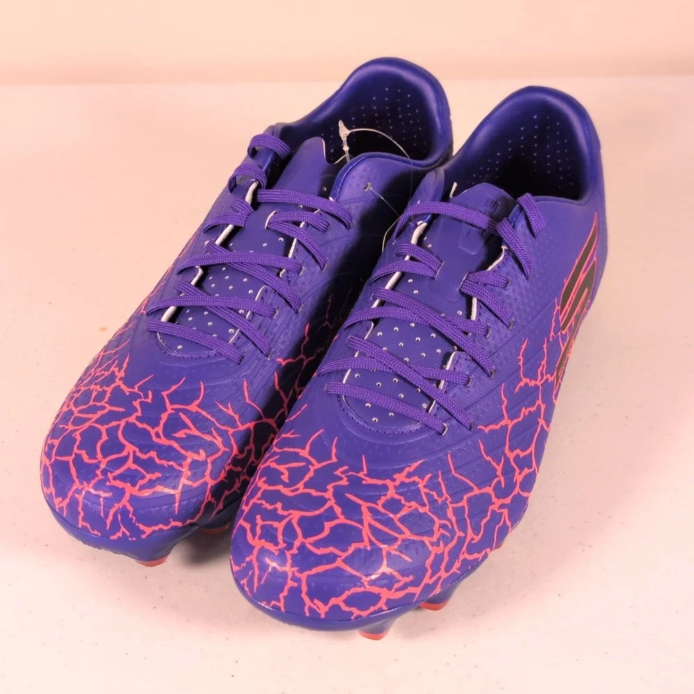 Skechers SKX 1.5 FG Soccer Cleats Purple Mens Size 8.5 Football Boots 252017
